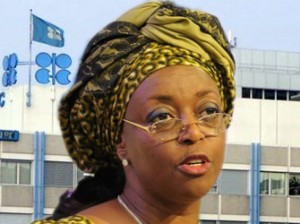 Petroleum minister, Mrs Diezani Alison-Madueke