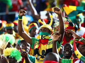 Ghanaian fans