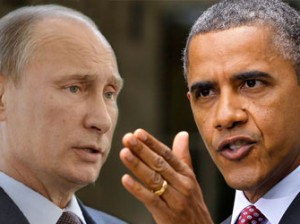 Putin and Obama