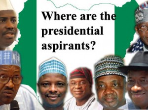 6 months to election,who and where are the presidential aspirants?