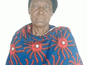 Anyebe's mum
