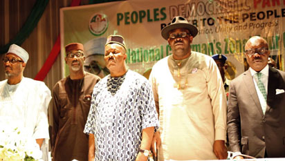 South South governors
