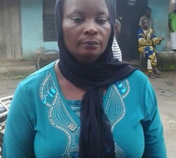 Chimnumezi’s mother, Mrs Nkiruka