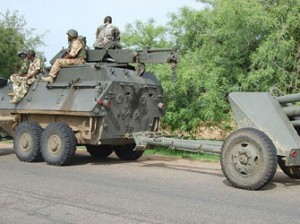 Gallant Nigerian soldiers