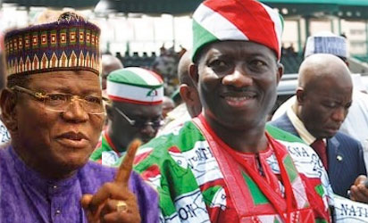 Jigawa State Governor, Alhaji Sule Lamido to endorse the presidential ambition of President Goodluck Jonathan in 2015.