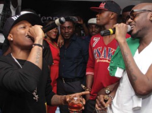 2Face, Wizkid in first collabo as Hennessy Artistry goes to Ghana