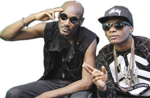 2face and wizkid