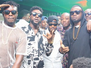 DJs Neptune,Spinal others at the eventl