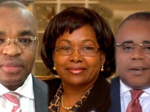 Udom: From Eket; Esuene: Former First Lady and Umana: Aspirant from Uyo