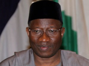 President Goodluck Jonathan
