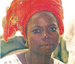 •The late Folake Oduyoye