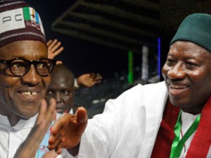 Buhari and Jonathan