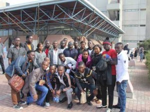 Nelson Mandela Students in South Africa