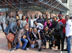 *Nelson Mandela Students in South Africa