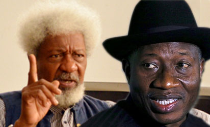 Soyinka AND Jonathan