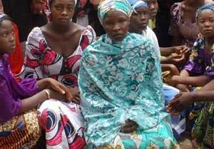 •Escaped women in Damboa area of Borno State