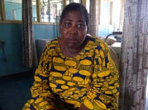 Mrs. Helen Enoghayin....Esosa abandoned education in order to save mother