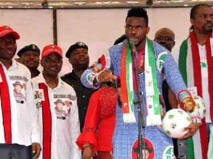 Jonathan in Port Harcourt