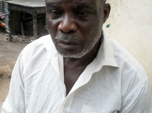 Suspect: Joseph Akpan