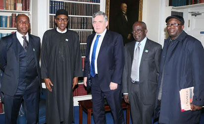 Buhari at Chatham House: Why I want to be President - Buhari