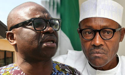 Tinubu, his cabal pushing Buhari too hard - Fayose