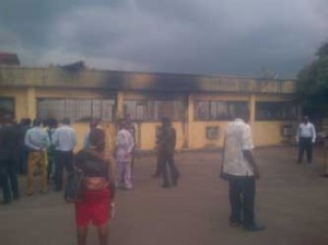 Ebonyi State House of Assembly complex gutted by fire