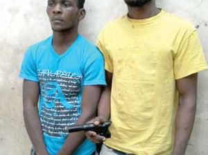 •The suspects, Akpan and Ugochukwu