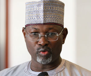 Chairman of the Independent National Electoral Commission, INEC,  Prof. Attahiru Jega