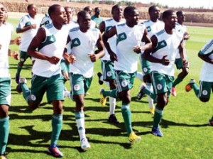 •Flying Eagles... Ready to fly in Senagal