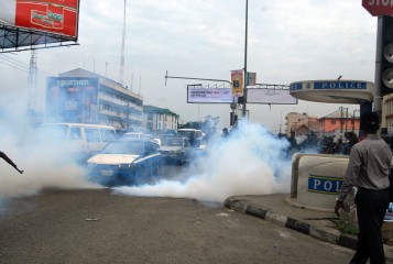 Rivers Women Protest over Presidential and National Assembly Elections in Rivers