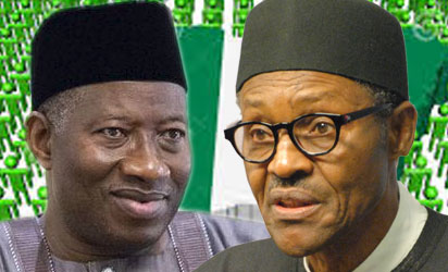 Buhari,Jonathan