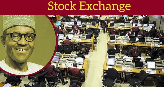 nigerian stock exchange market as at today