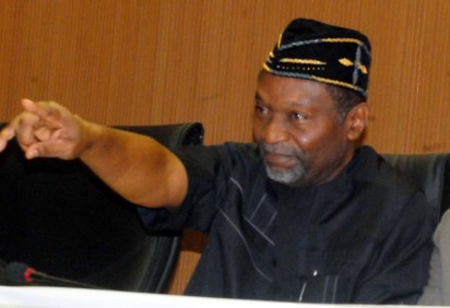  MINISTER OF BUDGET AND NATIONAL PLANNING, SEN. UDOMA UDO UDOMA