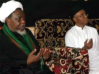 El-Zakzaky with Gov. El-Rufai