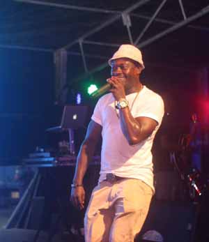 De don the MC rocking Onitsha at Legend Real Deal Experience