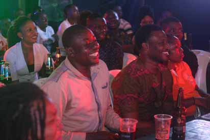 Onitsha fans at Legend Real Deal Experience