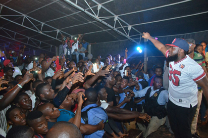 Timaya rocking Onitsha at Legend Real Deal Experience