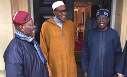 Save APC now, Frank begs Buhari, Osinbajo, others