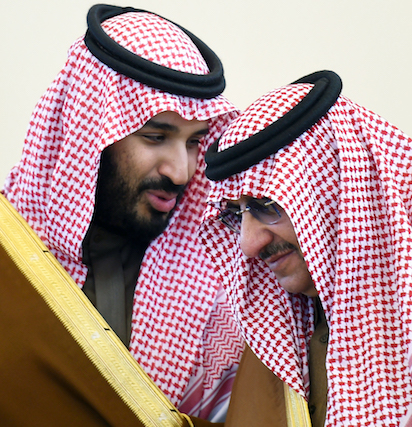 Saudi king upends royal succession, names son as 1st heir Saudi king upends royal succession, names son as 1st heir