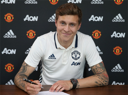 Lindelof set to join Red Devils