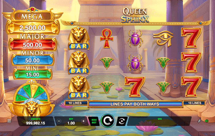 Queen of the Sphinx webpage