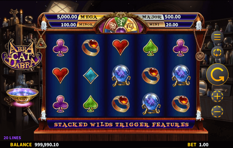 AbraCatDabra webpage