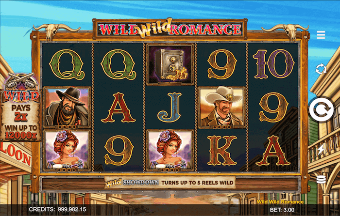Wild Wild Romance webpage