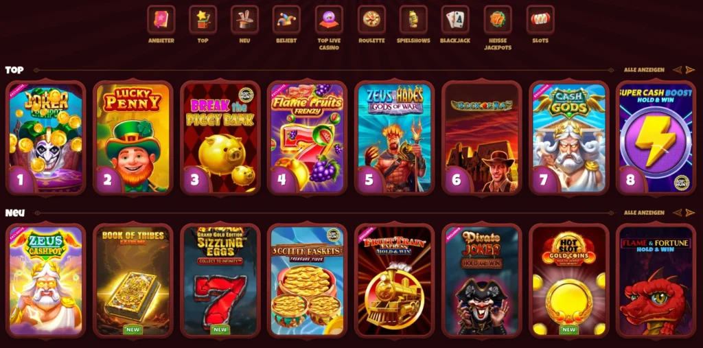 magius online casino