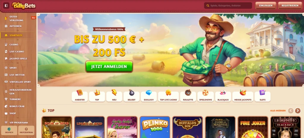 BillyBets Casino