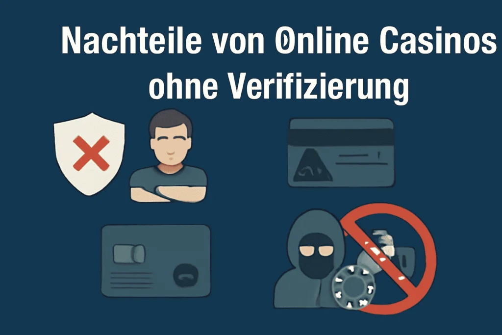 Nachteile von Online Casinos ohne Verifizierung in Deutschland
