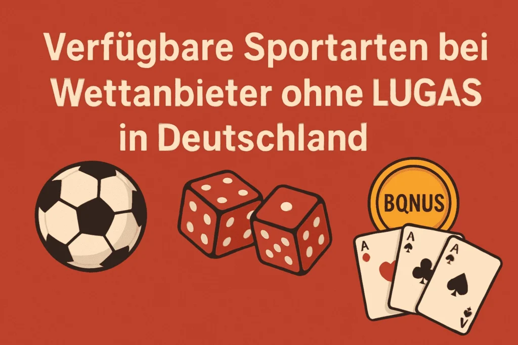 Wettanbieter ohne LUGAS in Deutschland