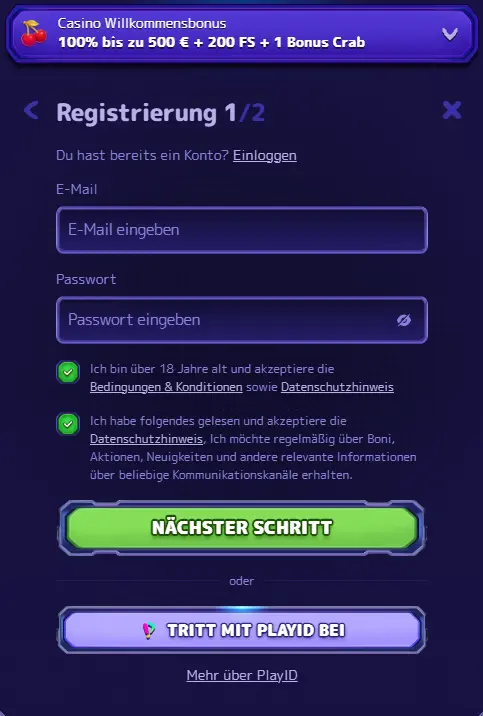 Nv casino konto löschen