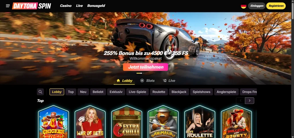 daytona casino online