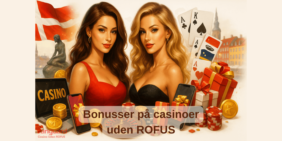 Bonusser på casinoer uden ROFUS Bonusser på casinoer uden ROFUS
